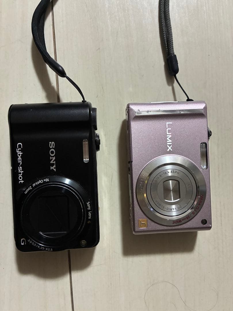 Sony Cyber-shot & Panasonic Lumix ジャンク品