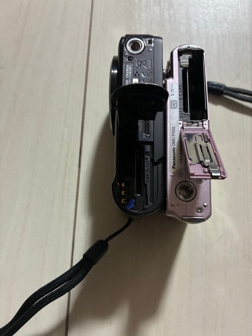 Sony Cyber-shot & Panasonic Lumix ジャンク品