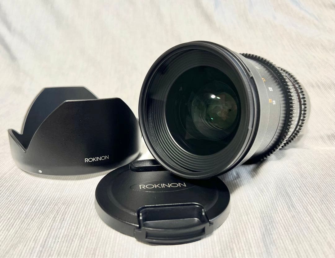 Rokinon 35mm T1.5 MFT マイクロフォーサーズ レンズ