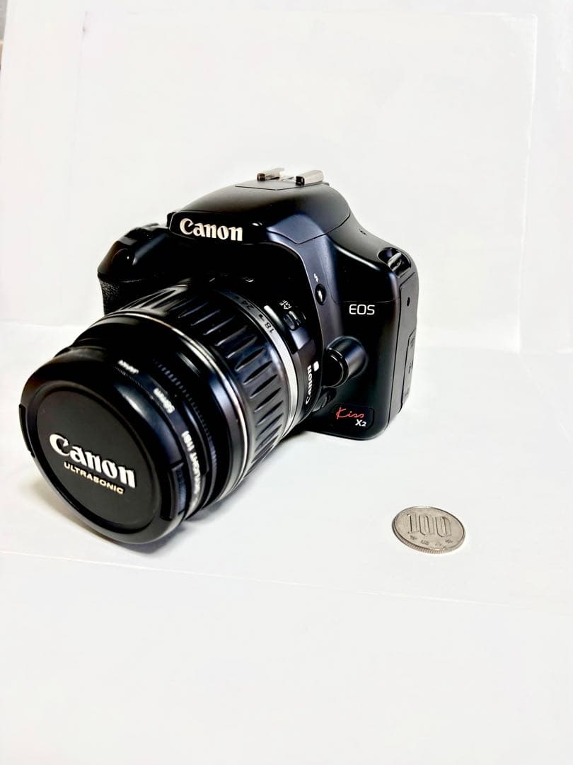 Canon EOS KISS X2 デジタル一眼レフカメラセット