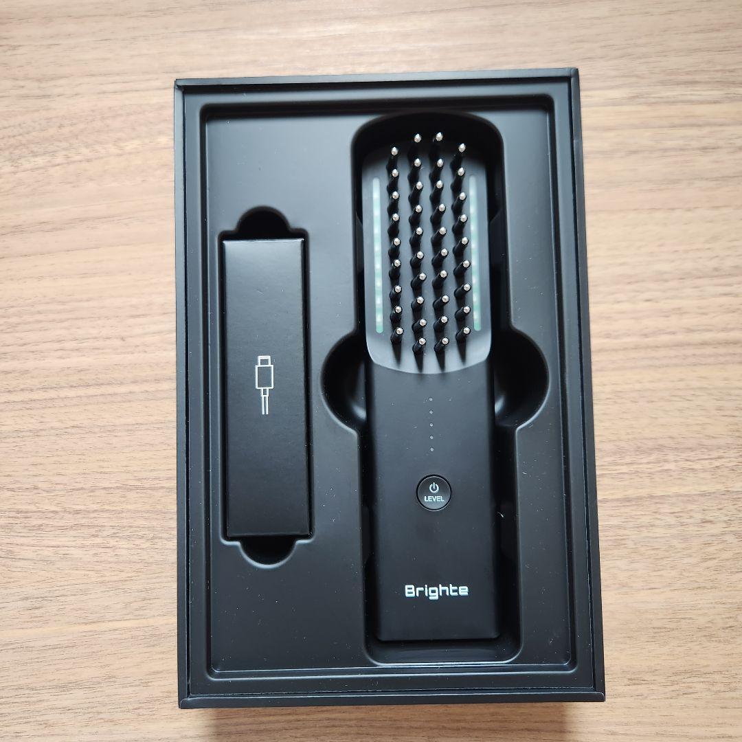 Brighte ELEKI BRUSH 美顔器ブライトエレキブラシ　佐々木希