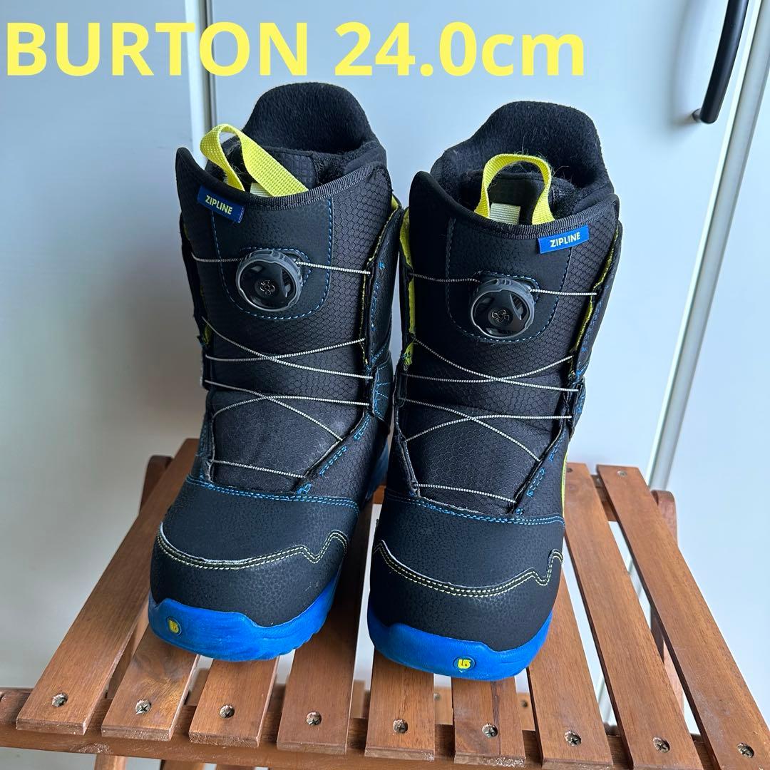 BURTON スノーボードブーツ　キッズ　24センチ