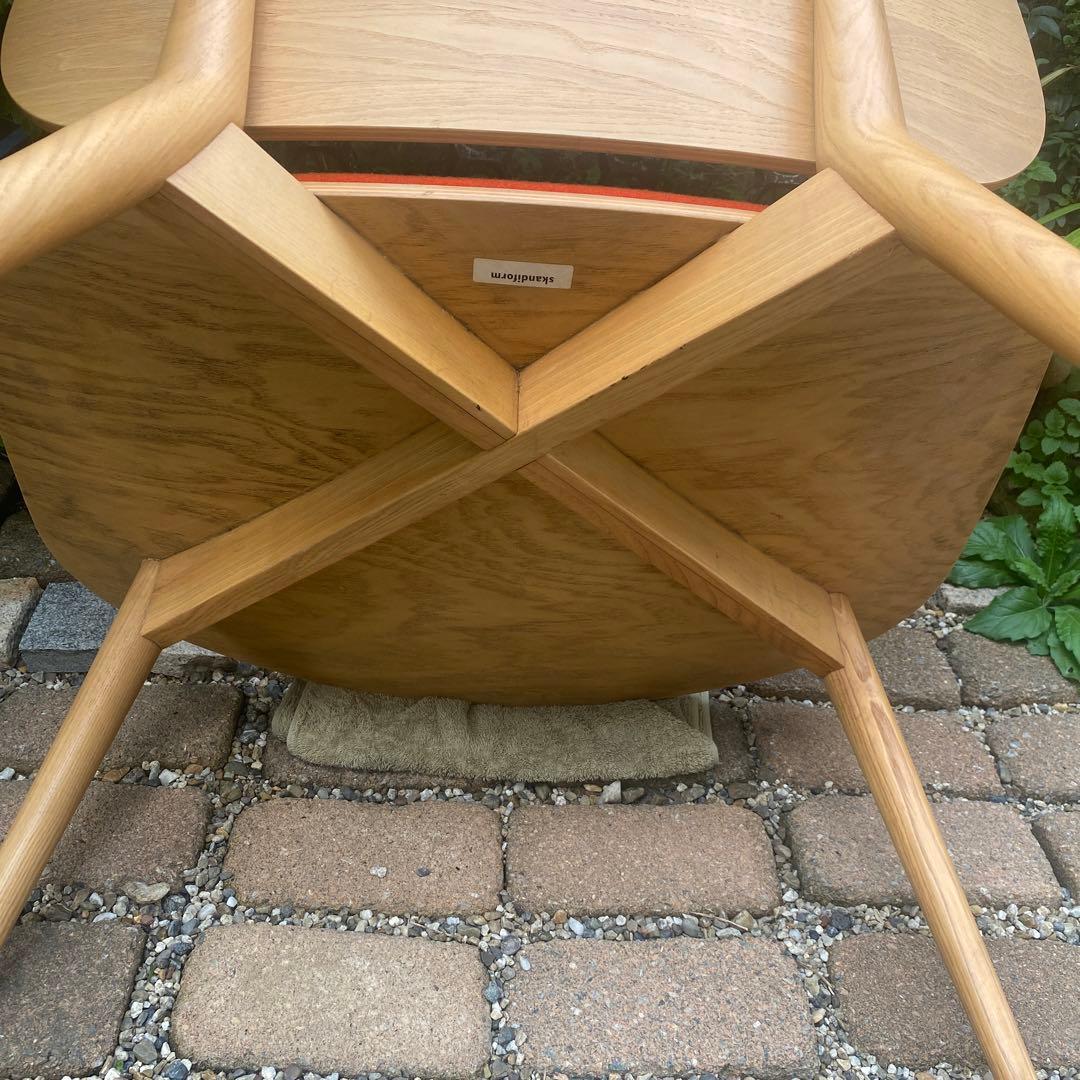 スカンジフォルム　パパチェア　検北欧　idee