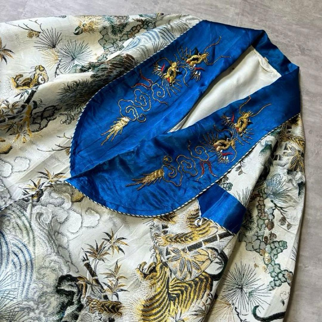 Special 50s vintage 西陣織 スーベニア スカ ガウン ロング