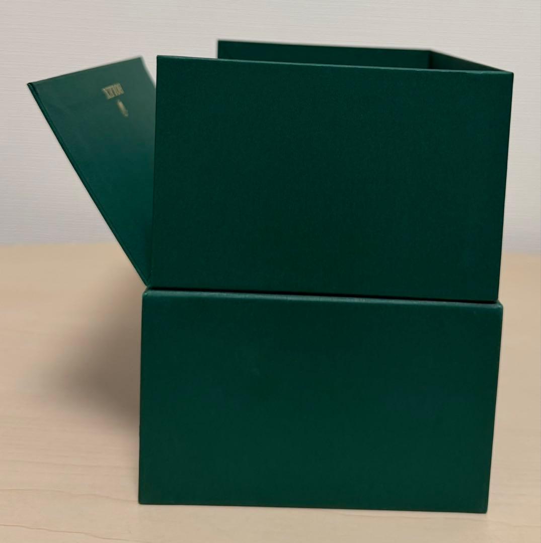 【希少】【現行】ROLEX ロレックス Mサイズ 空箱 純正BOX ⑤