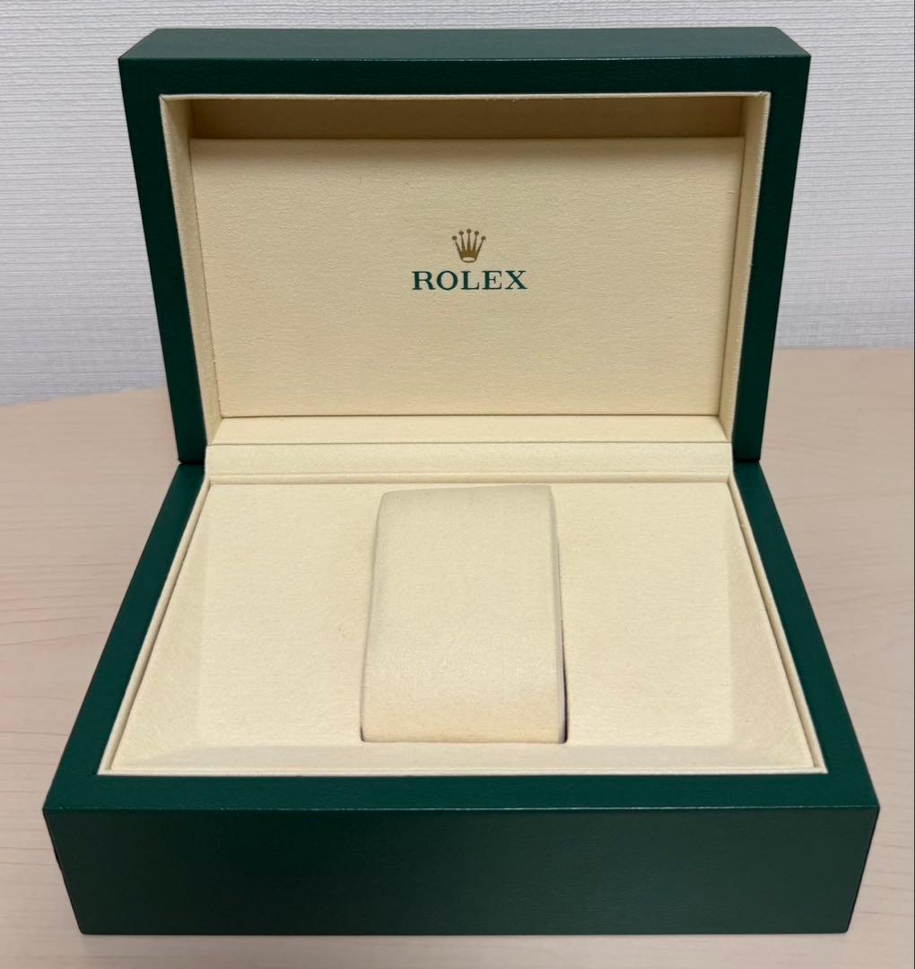 【希少】【現行】ROLEX ロレックス Mサイズ 空箱 純正BOX ⑤
