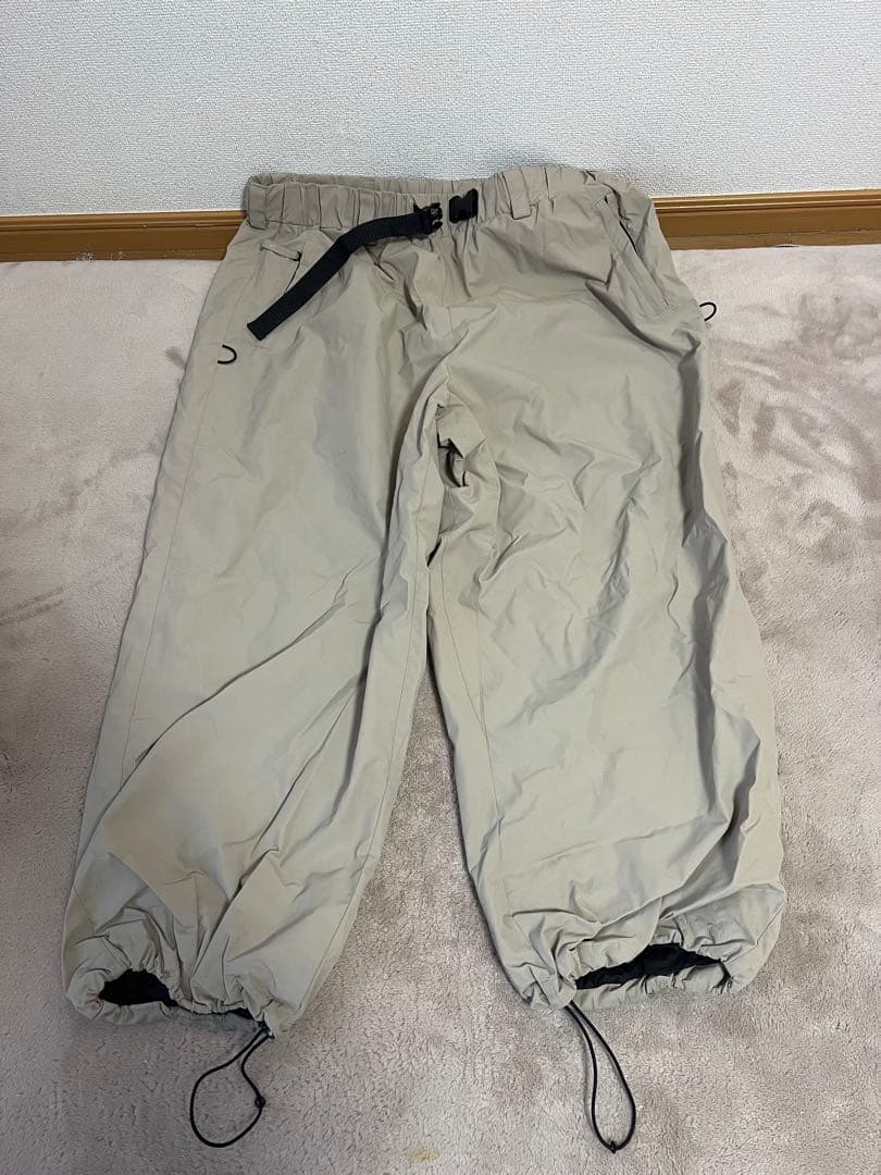 Mahf スノーボード XXL ベージュ 上下セット