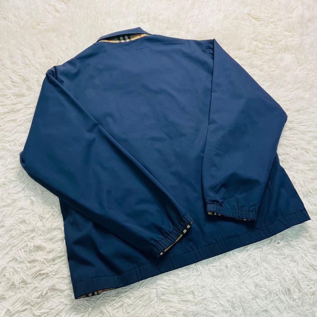 BURBERRY LONDON リバーシブル ノバチェック ブルゾン M ランポ