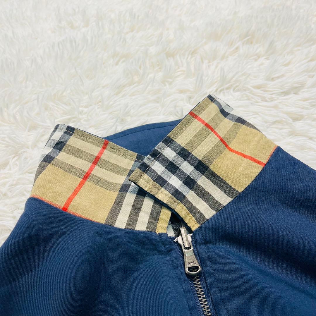 BURBERRY LONDON リバーシブル ノバチェック ブルゾン M ランポ