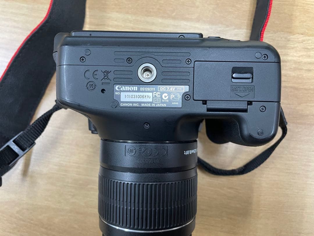 Canon DS126311 一眼レフカメラ