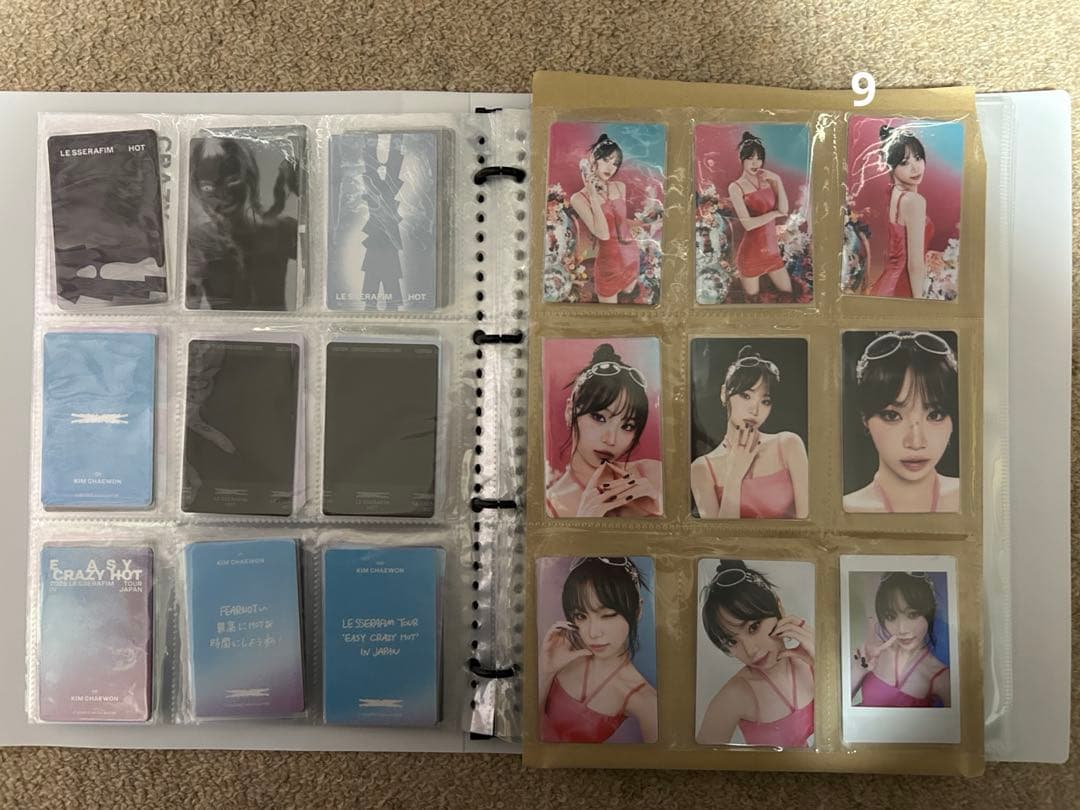 ルセラフィム チェウォン トレカ 144枚 まとめ売り