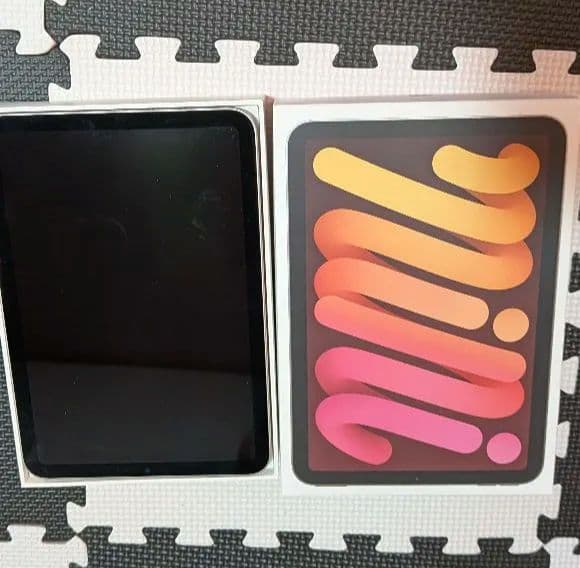 Apple iPad mini 7 シルバー 本体 Wifi 128GB