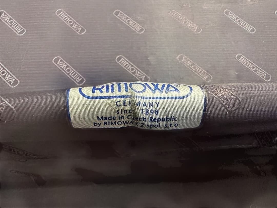 【希少モデル】RIMOWA ボレロ2way ビジネスバック 廃盤モデル