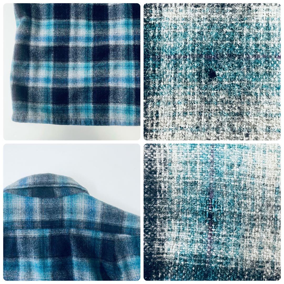 Pendleton 1950s ウールボードシャツ USA製 L