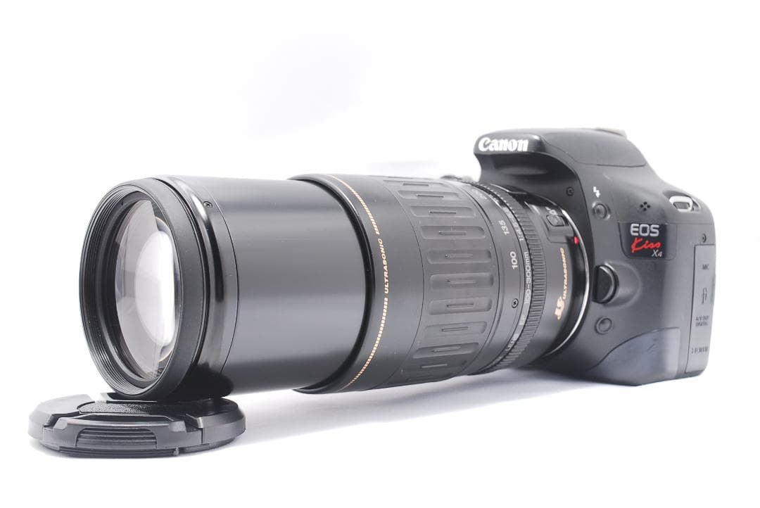 【初心者おすすめ望遠セット】Canon kiss X4 スマホ転送✨おまけ多数✨