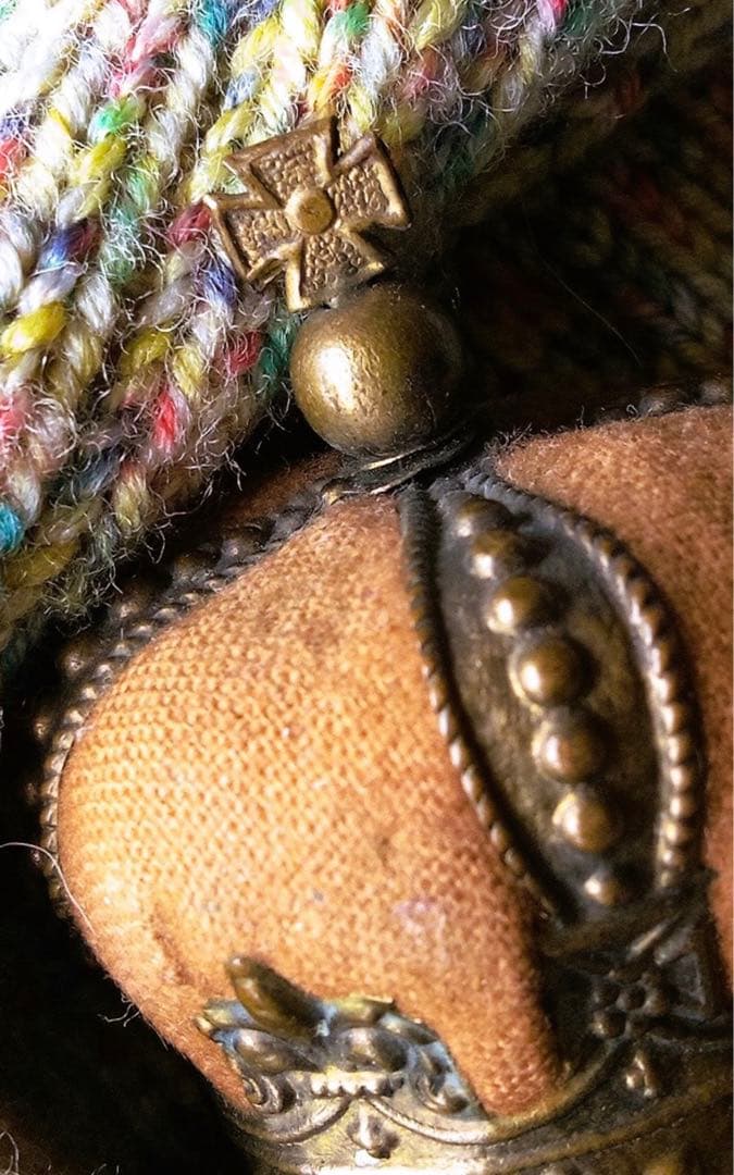 アンティーク　ピンクッション