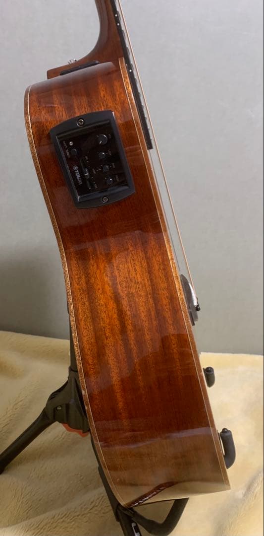 YAMAHA FGX865 オール単板 ロッドぎりぎり