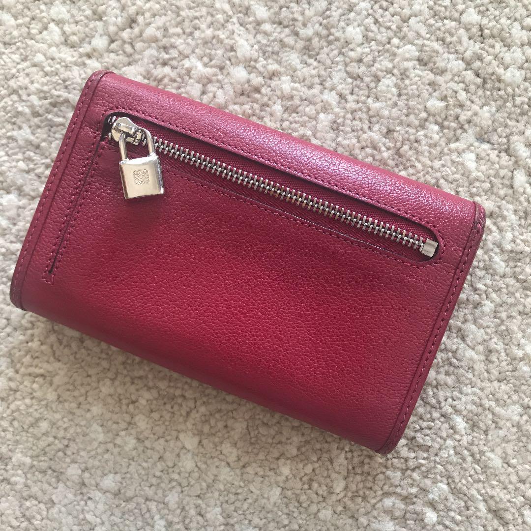 お値下げ　ロエベ 財布