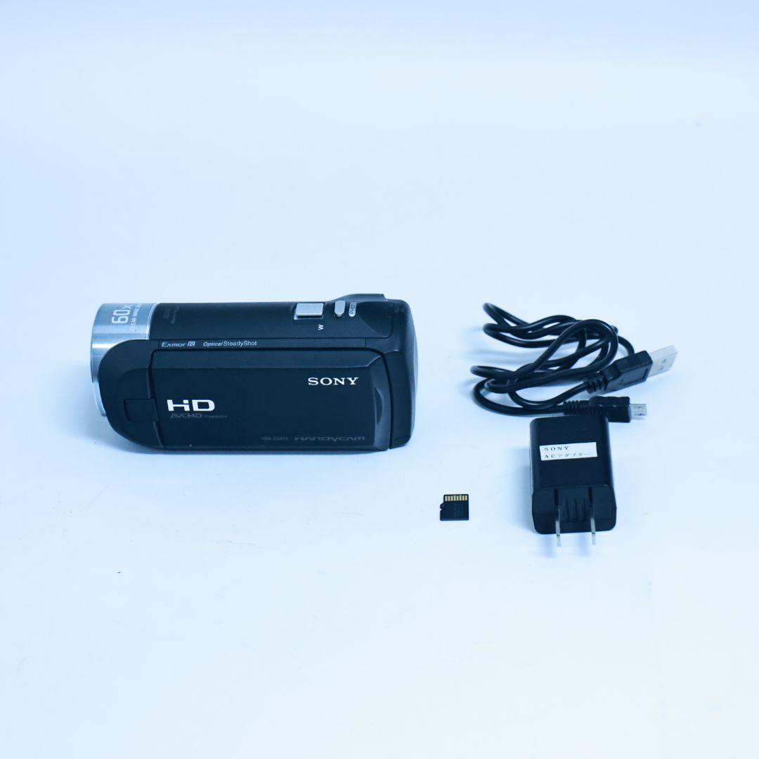 SONY HDR-CX470 ビデオカメラ 本体　美品（おまけ付き）