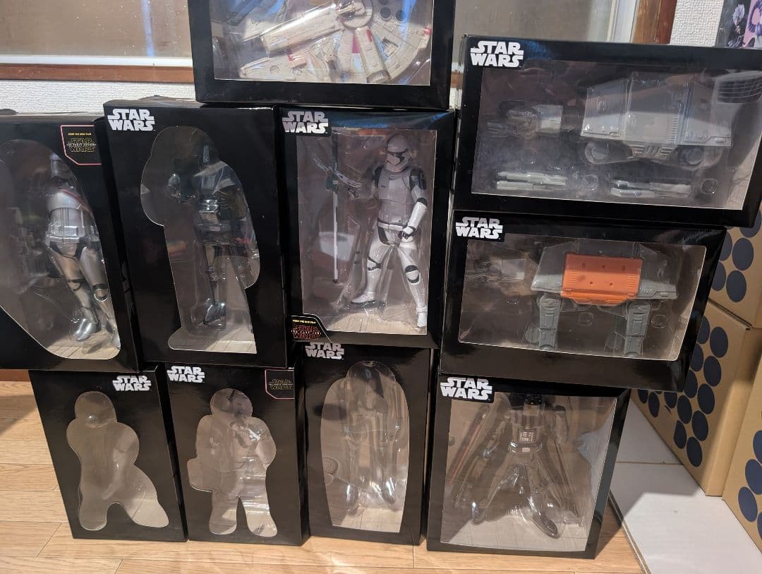 スター・ウォーズ　フィギュア　9種セット