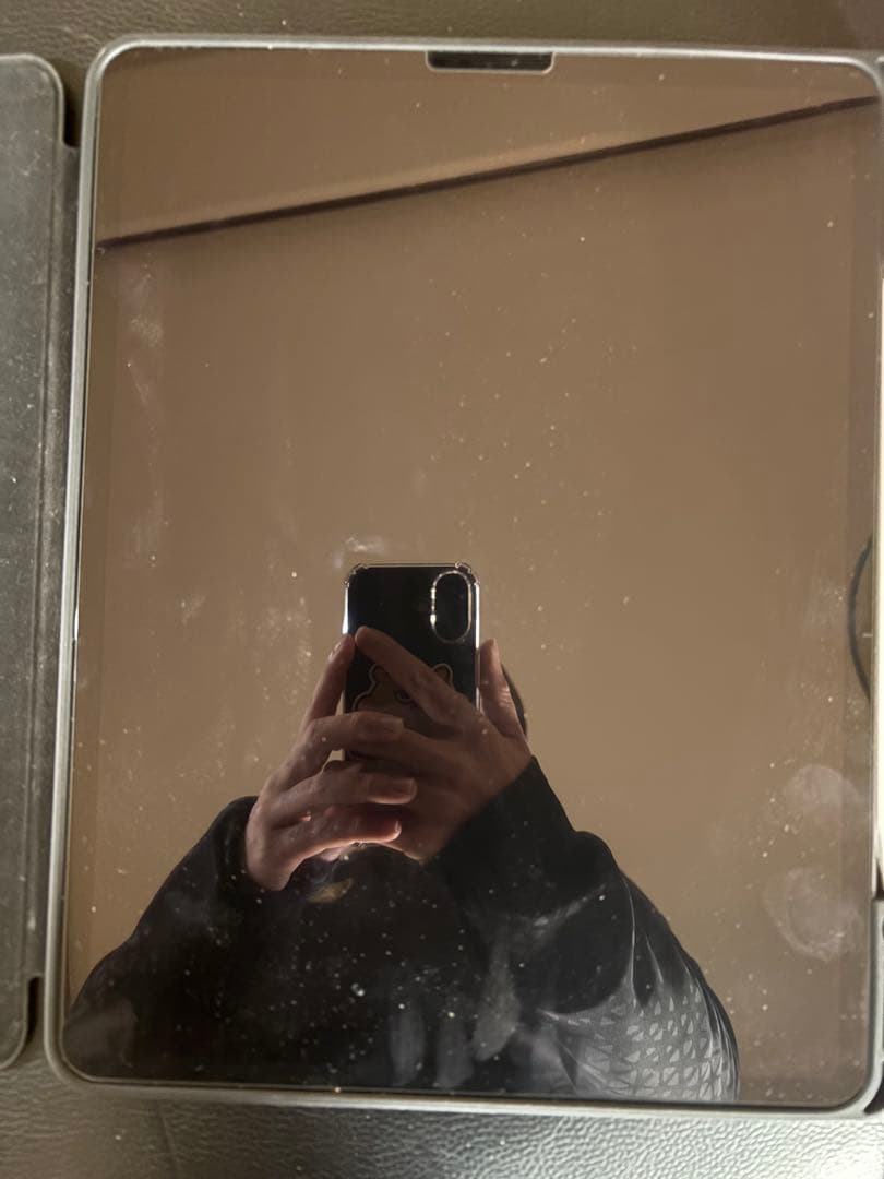 ブラック iPad本体 Apple Pencil付き