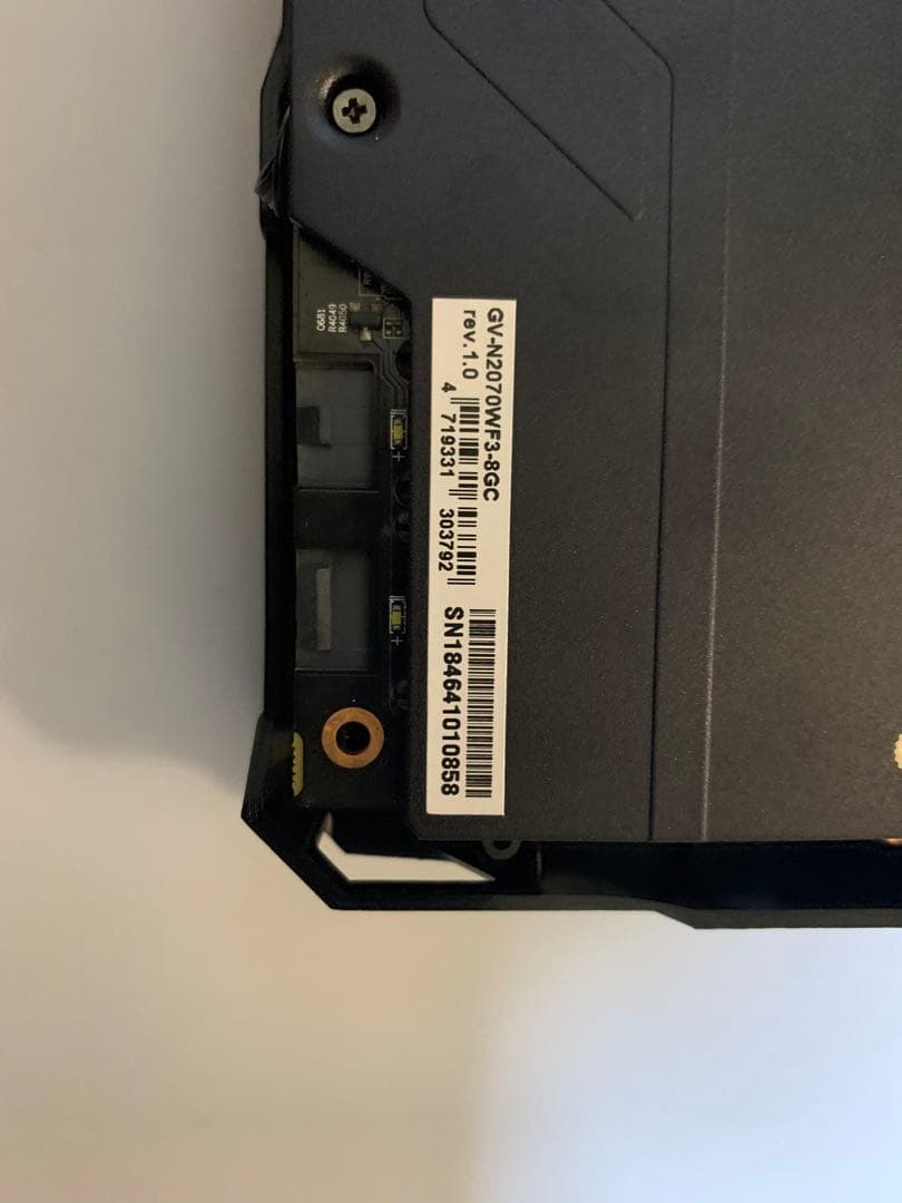 グラフィックボード・グラボ・ビデオカード Gigabyte rtx2070