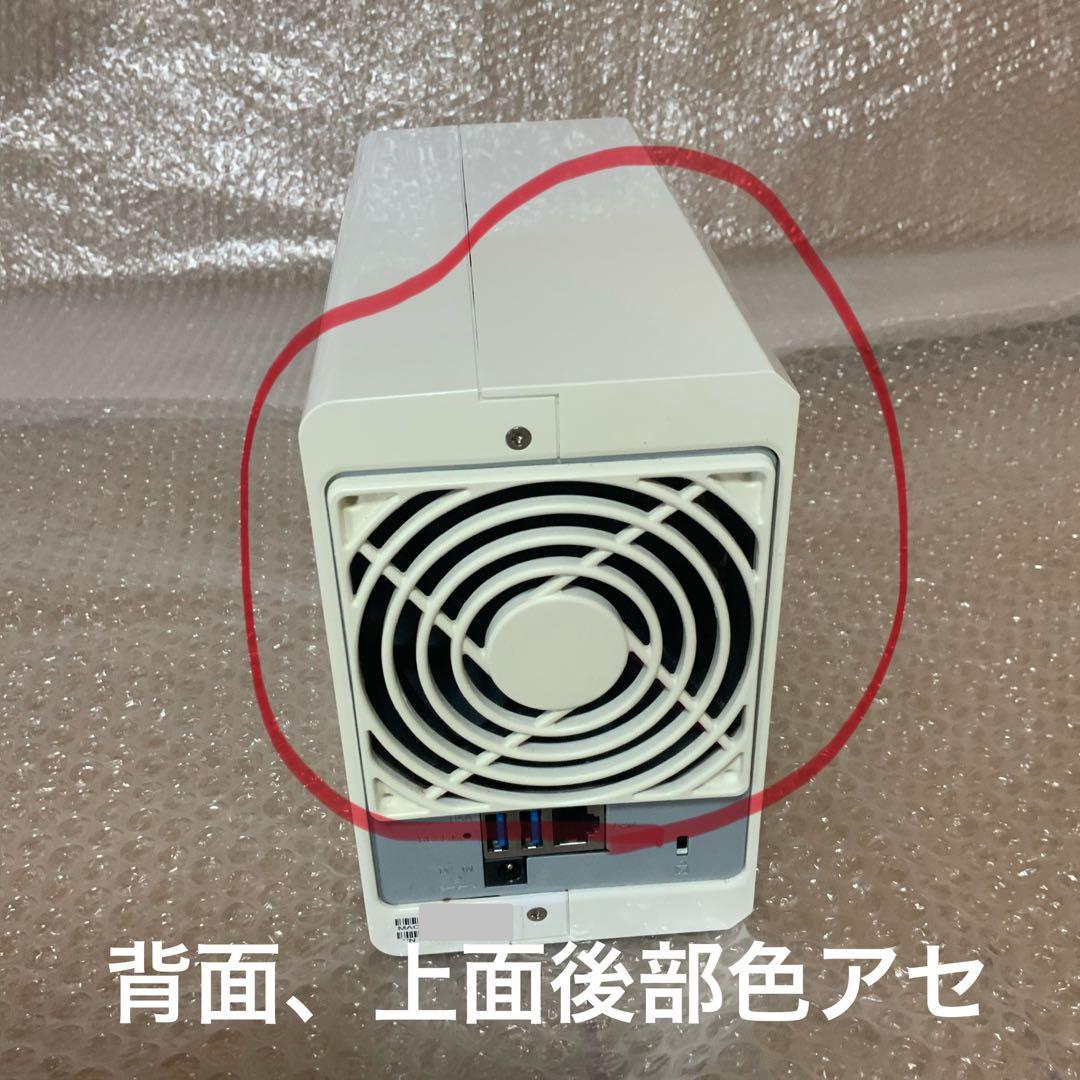 お早い方優先 1GLAN 爆速DS216j IronWolf 2TBx2 4TB