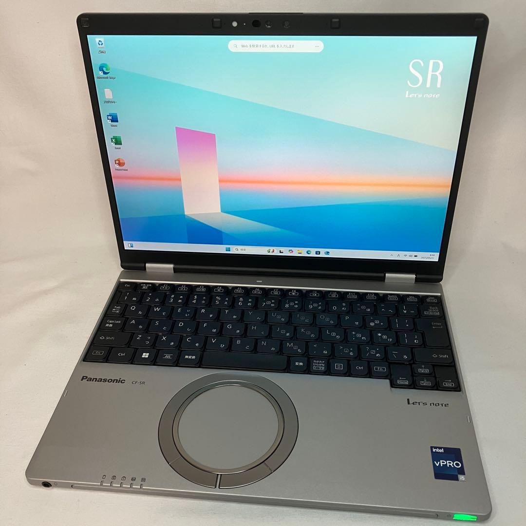 Let's note SR4 13世代 i5 16GB フルHD+ オフィス24