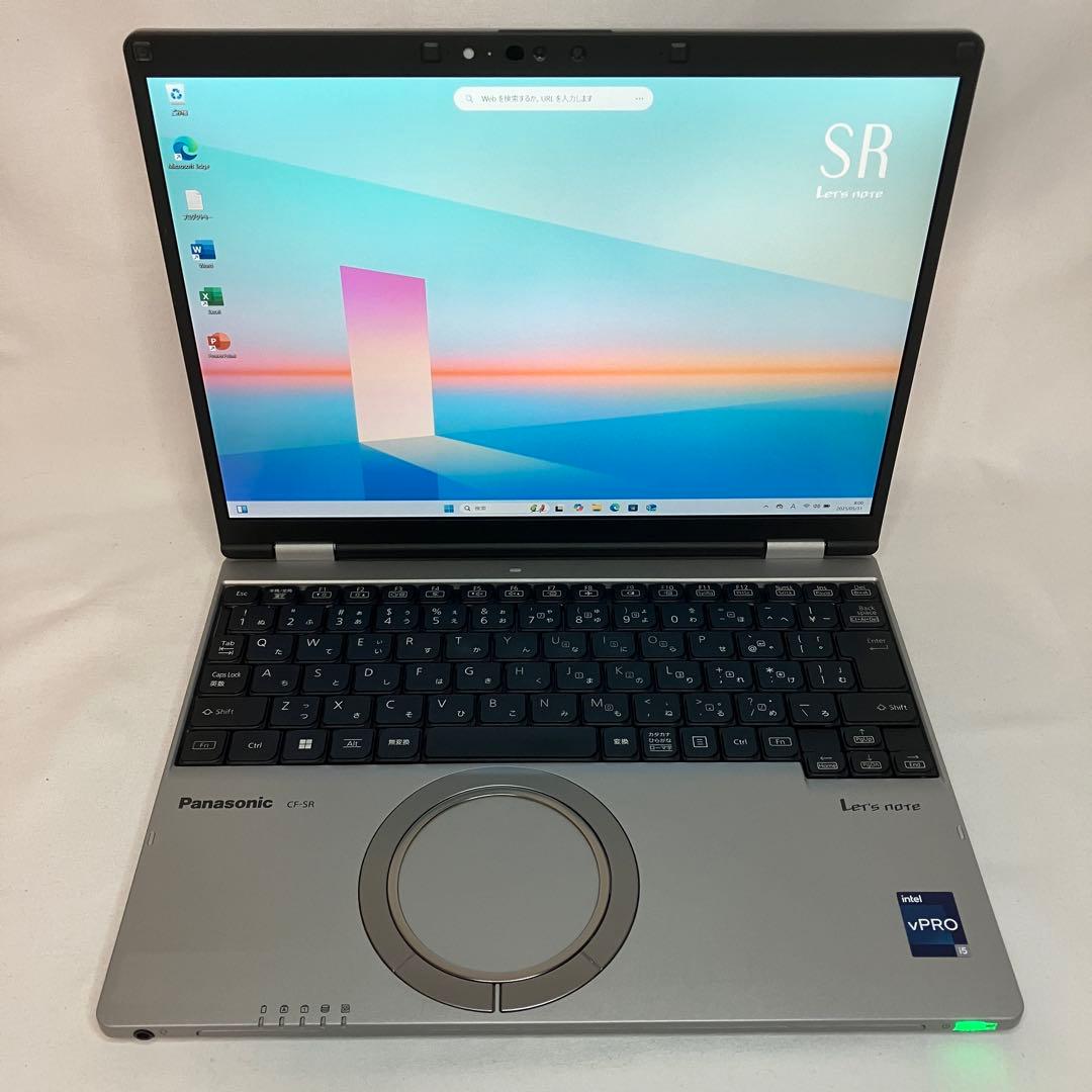 Let's note SR4 13世代 i5 16GB フルHD+ オフィス24