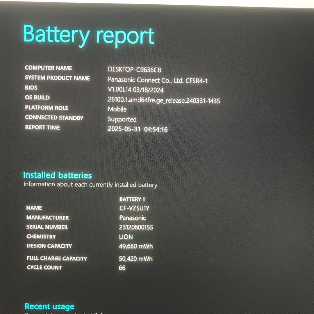 Let's note SR4 13世代 i5 16GB フルHD+ オフィス24