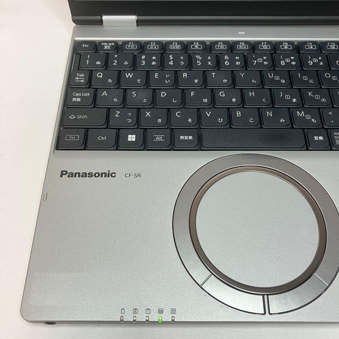 Let's note SR4 13世代 i5 16GB フルHD+ オフィス24