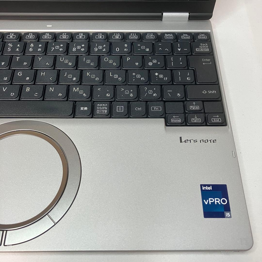 Let's note SR4 13世代 i5 16GB フルHD+ オフィス24