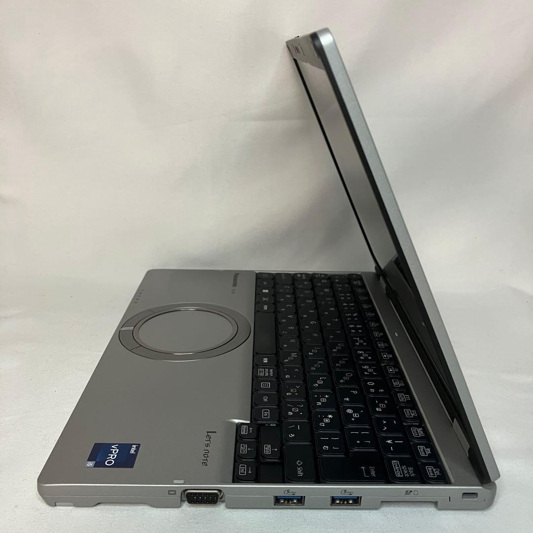 Let's note SR4 13世代 i5 16GB フルHD+ オフィス24