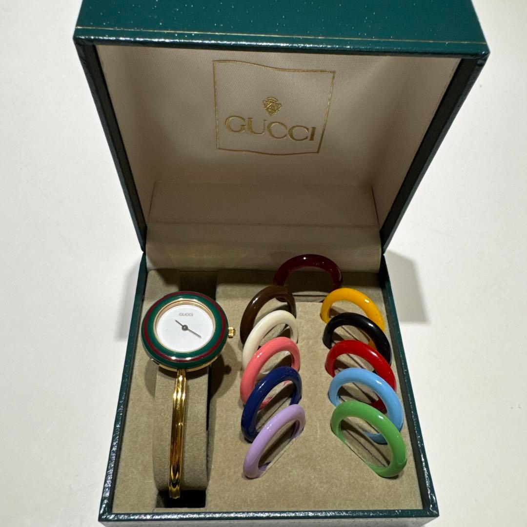 GUCCI チェンジベゼル　時計