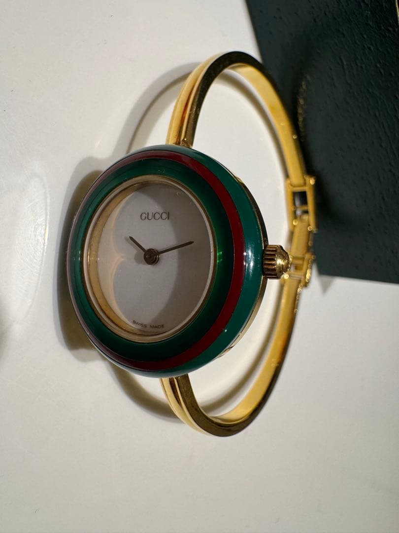 GUCCI チェンジベゼル　時計