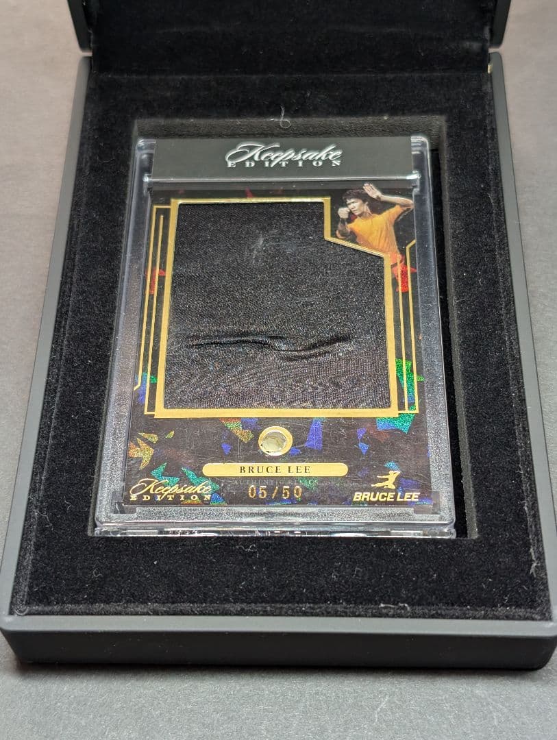 ブルース・リー /50 Bruce Lee レリックカード BOX 水晶