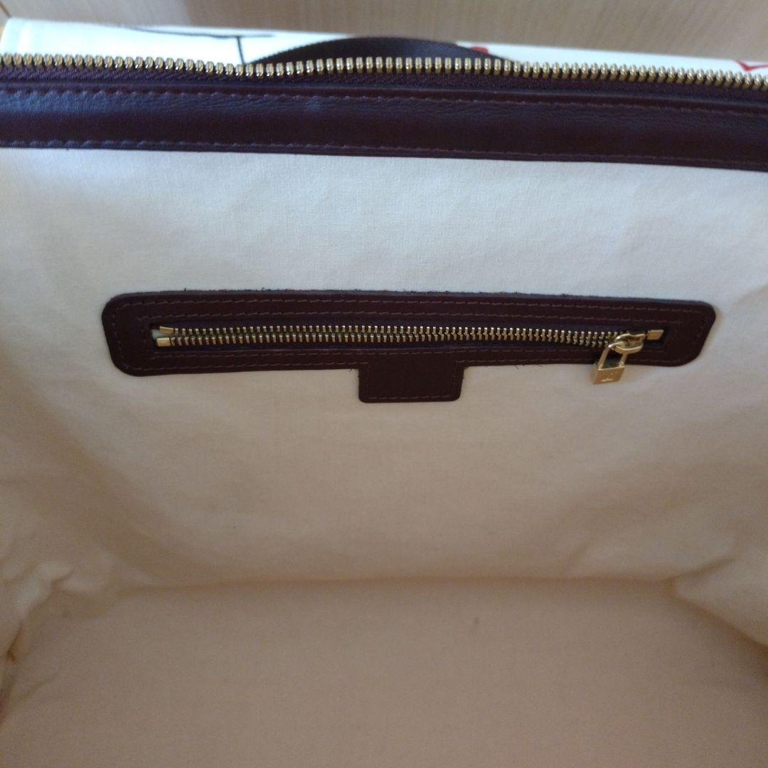 Louis Vuitton ボストンバッグ ピンク・ブラウン