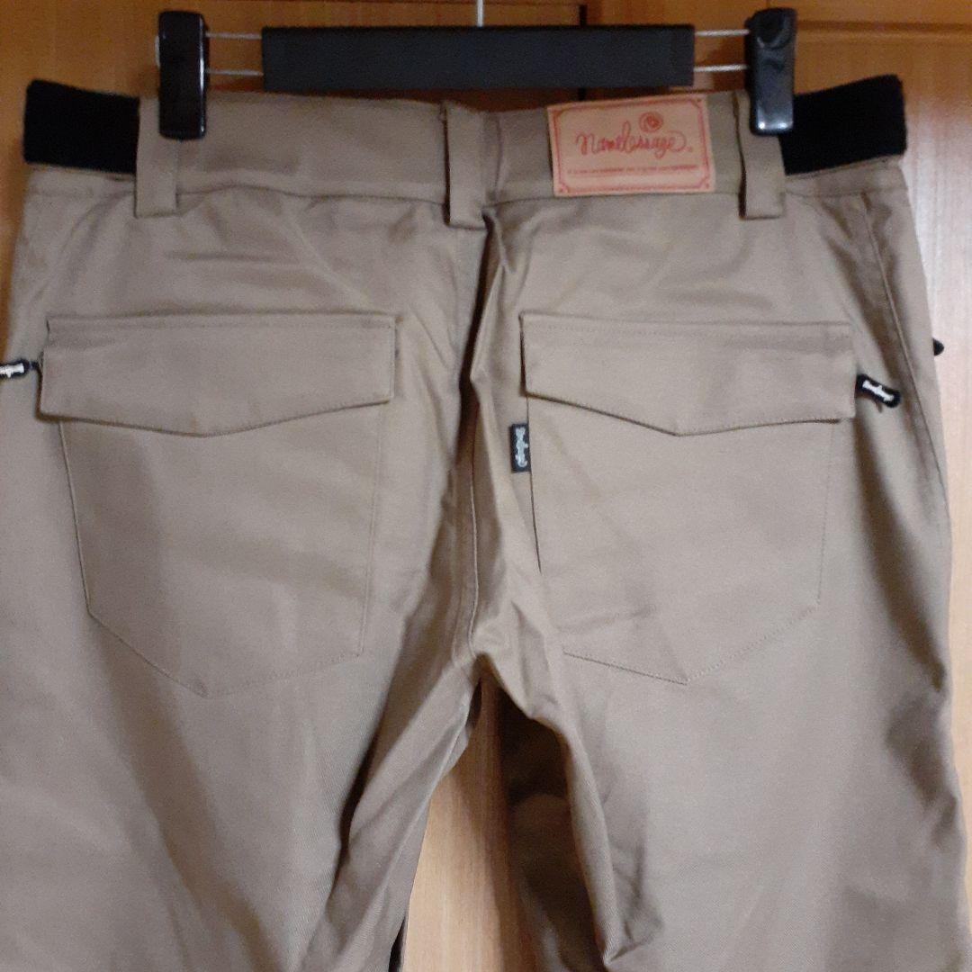 未使用 namelessage スノーボードパンツ Mサイズ
