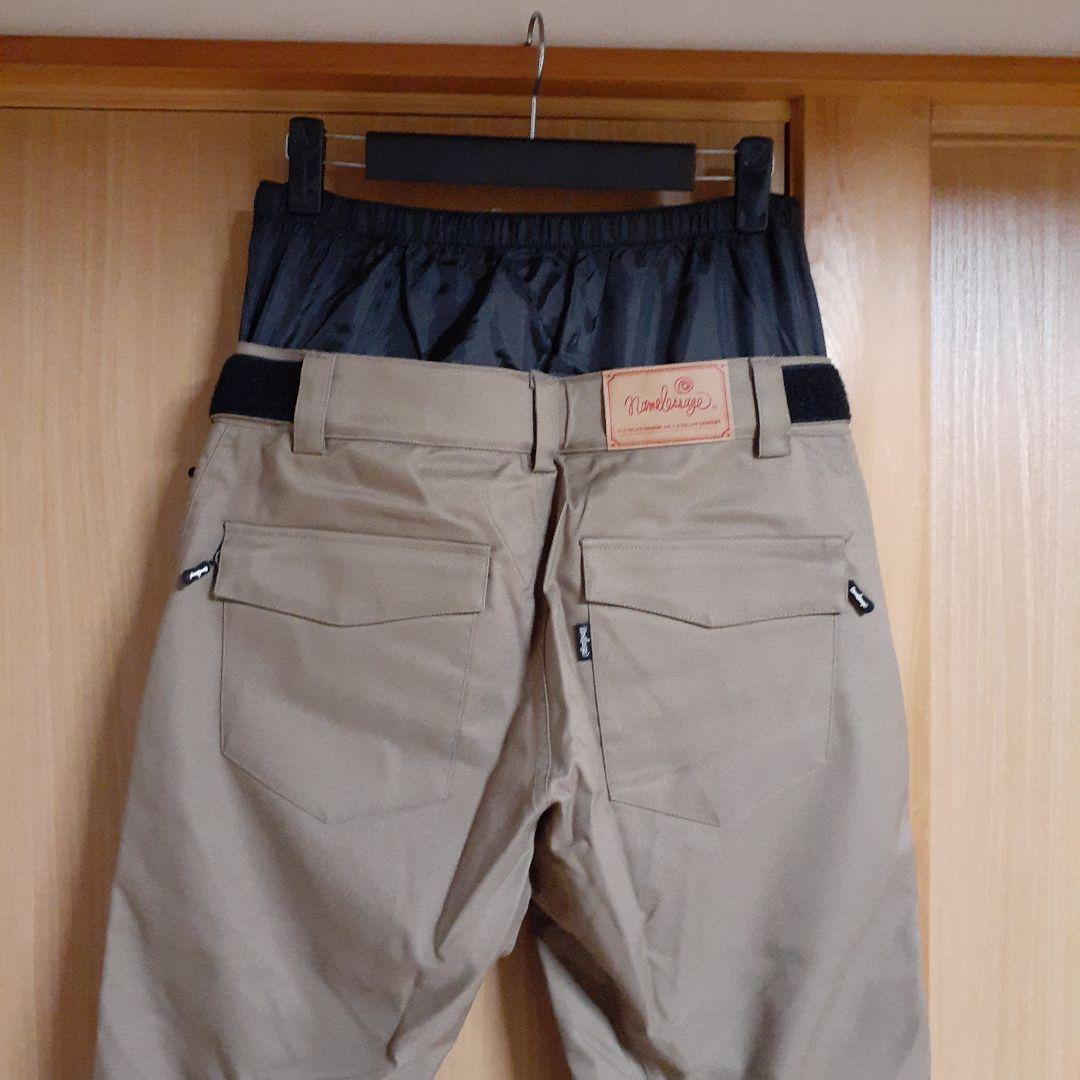 未使用 namelessage スノーボードパンツ Mサイズ