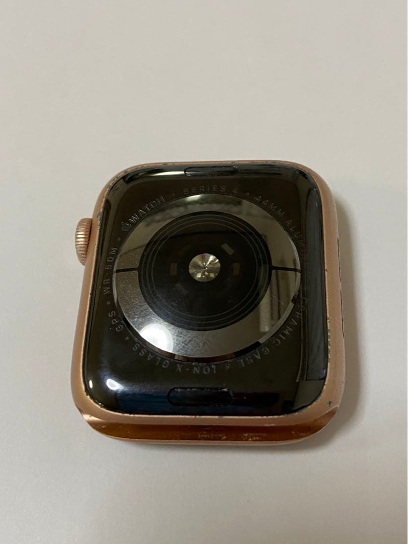 Apple Watch Series 4(GPSモデル)- 44mm ゴールド