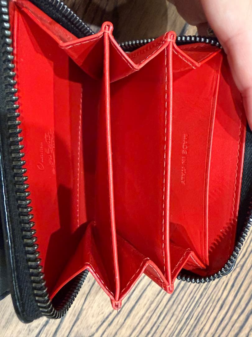 【美品】ルブタン 財布 ケース　カード