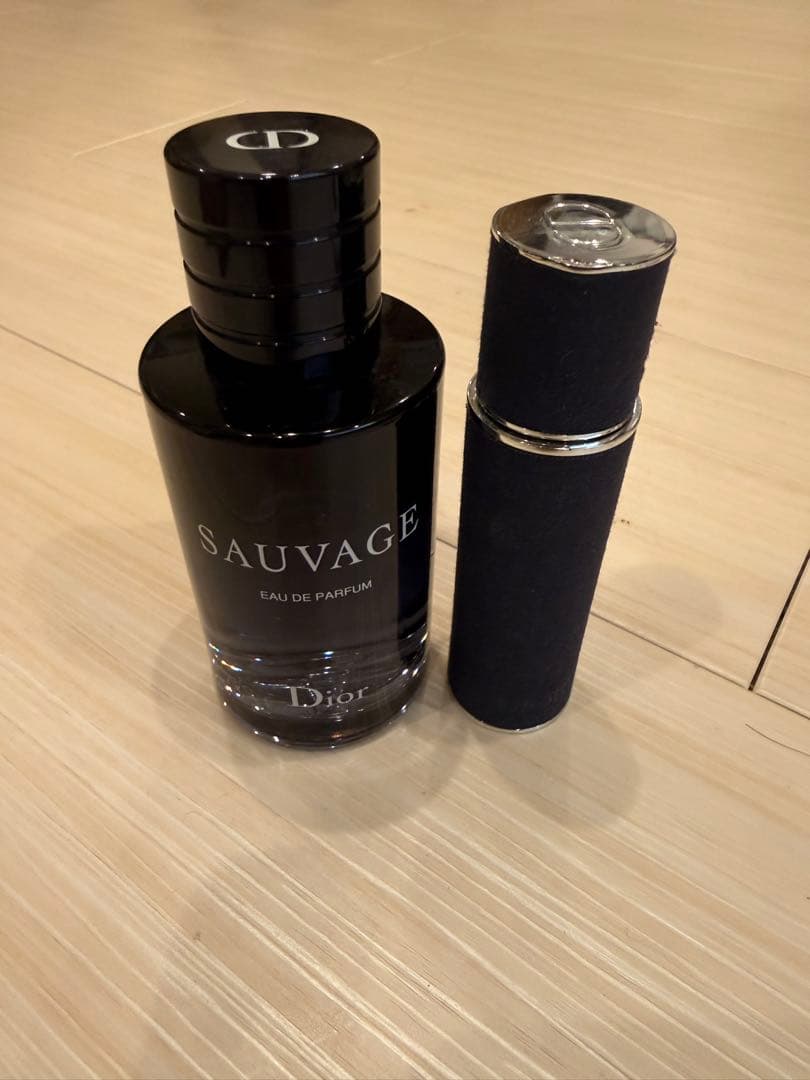 香水(男性用) Dior Sauvage Eau de Parfum 100ml + 10ml