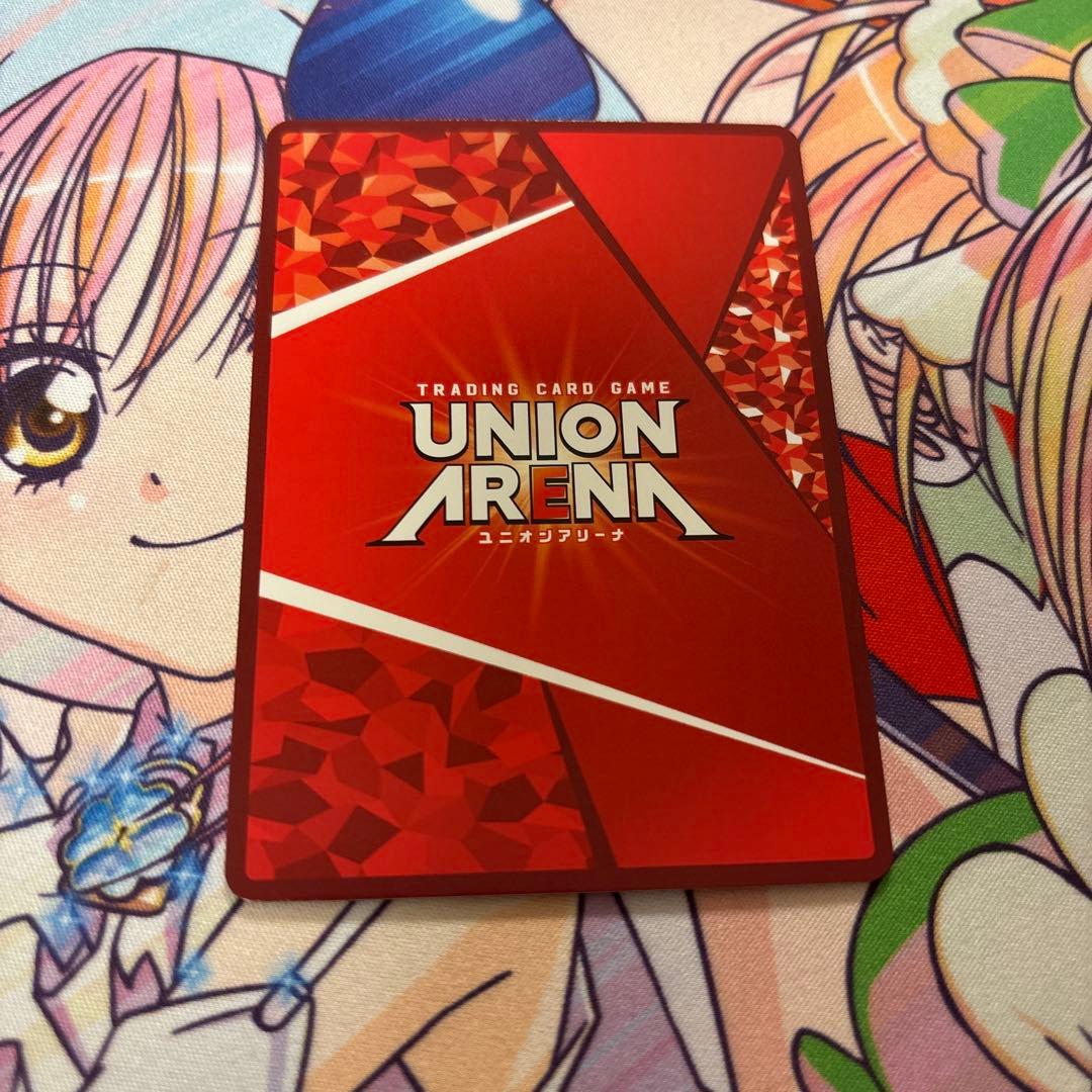 ユニオンアリーナ　美樹さやか　パラレル　SR　星2