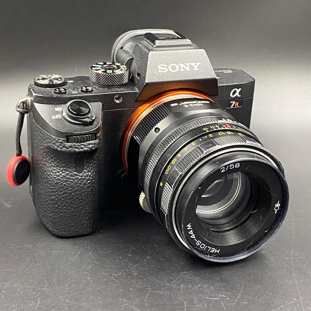 SONY A7R II モノクロ専用機＋レンズセット モノクローム