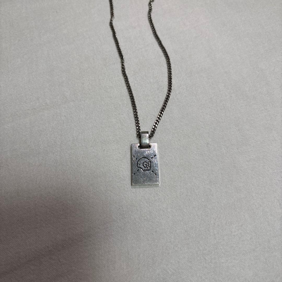 GUCCI ネックレス　スカル　ゴースト