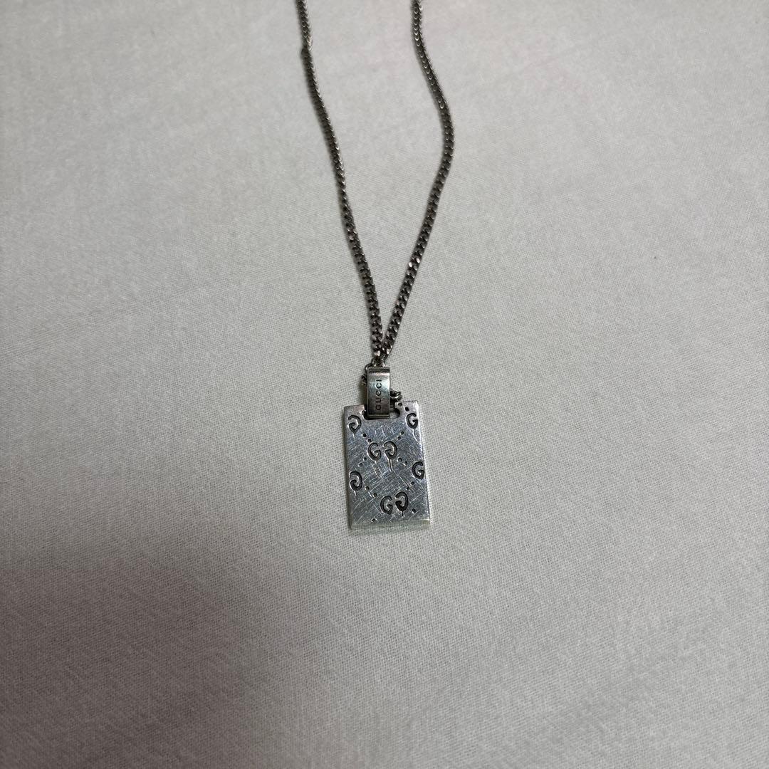 GUCCI ネックレス　スカル　ゴースト