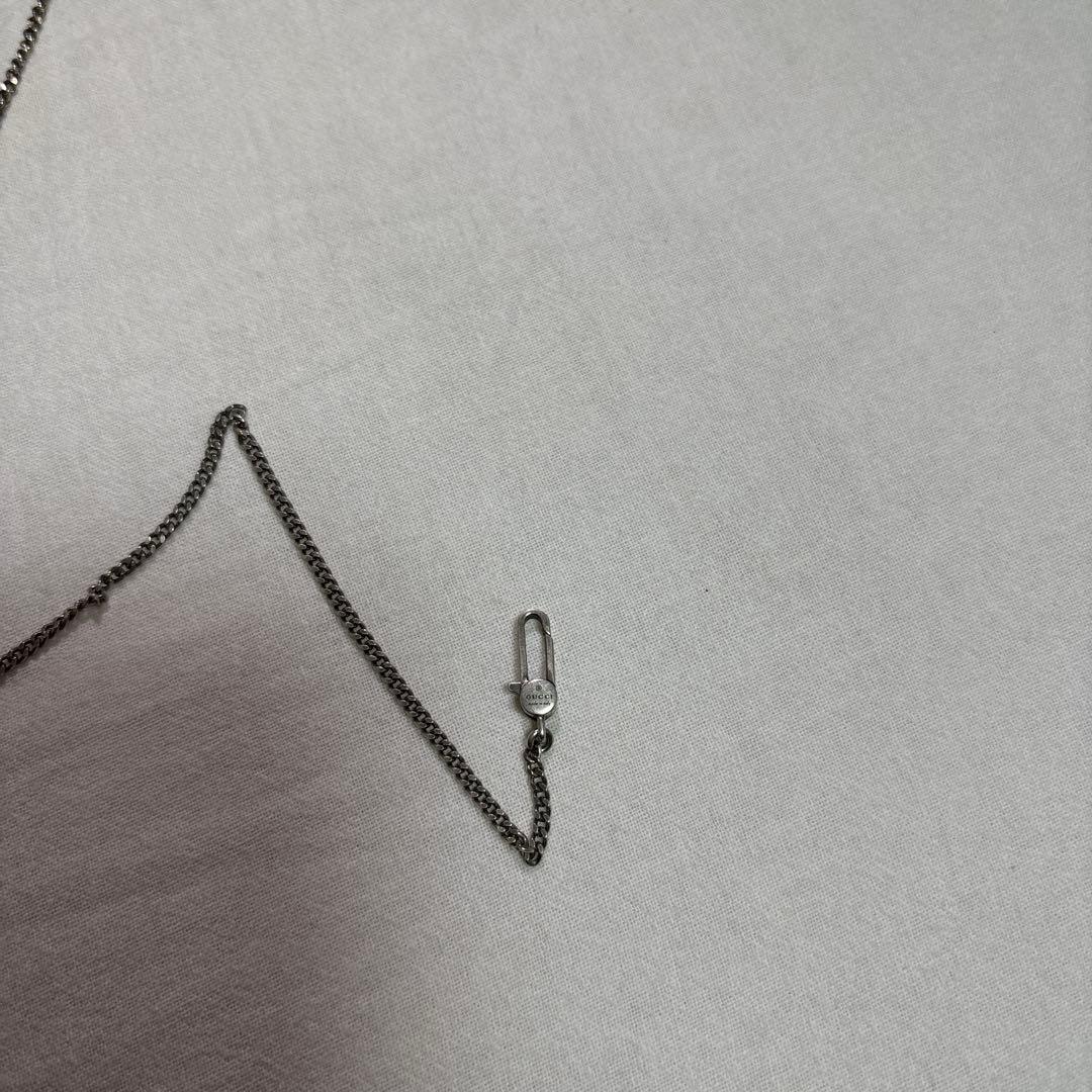 GUCCI ネックレス　スカル　ゴースト