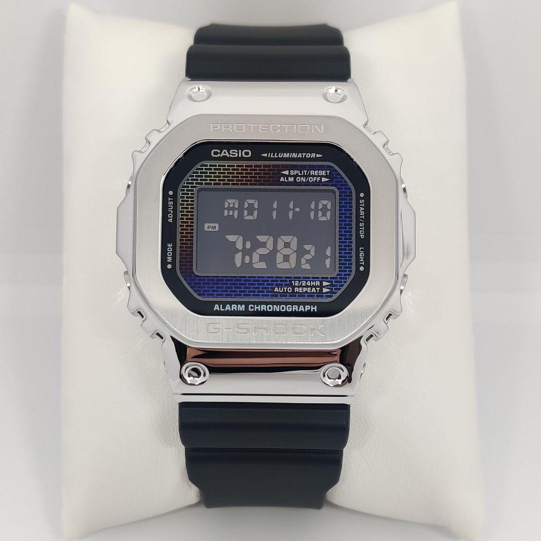 時計 G-SHOCK GM-5600RW-1JF