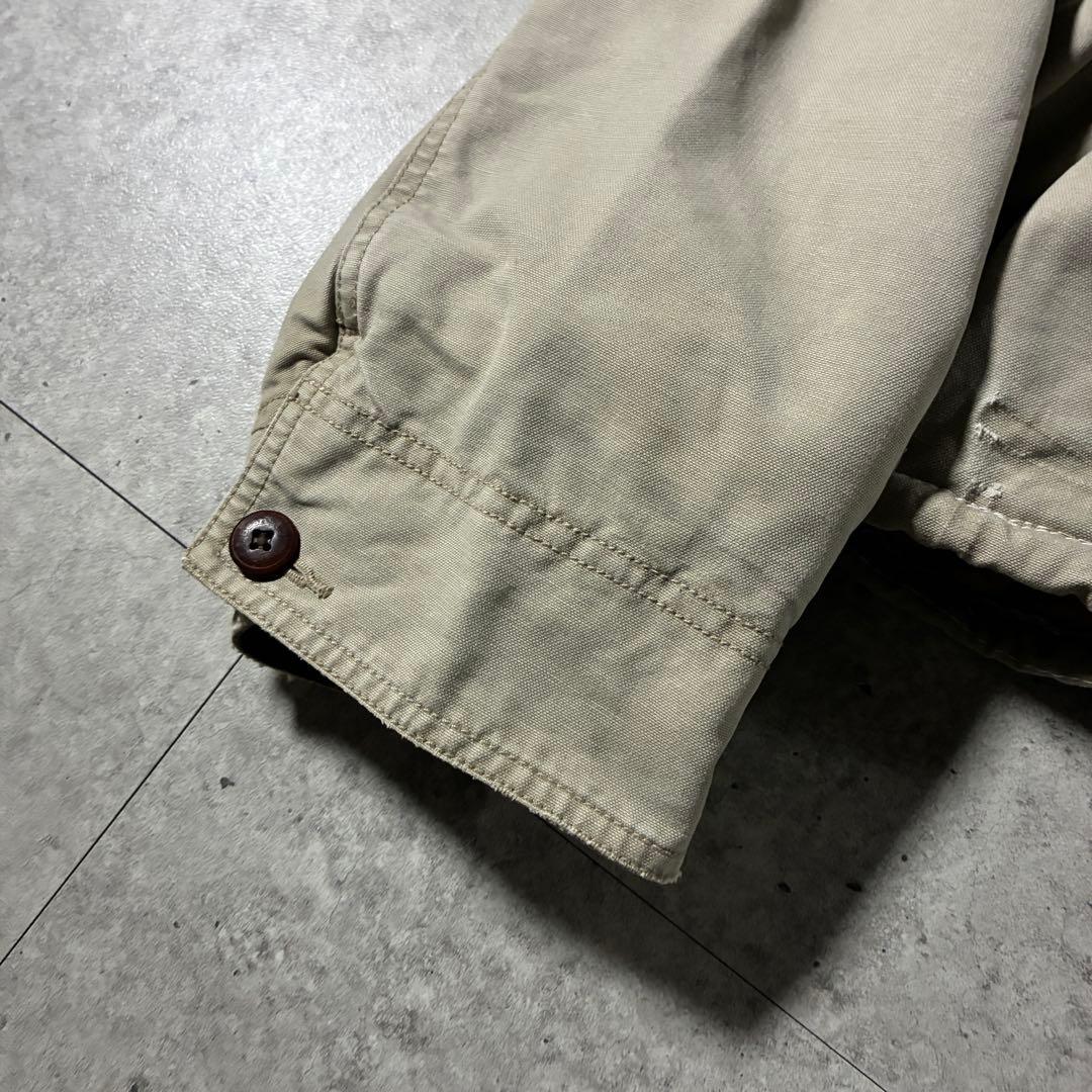 L.L.Bean中綿ダウンハンティングジャケット襟コーズクロップド丈超短丈Y2K