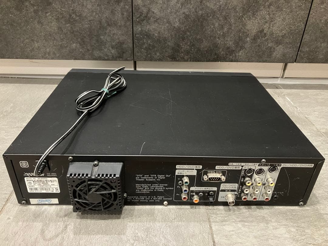 【簡易動作確認済】 Victor SR-DVM700 デジタルビデオデッキ
